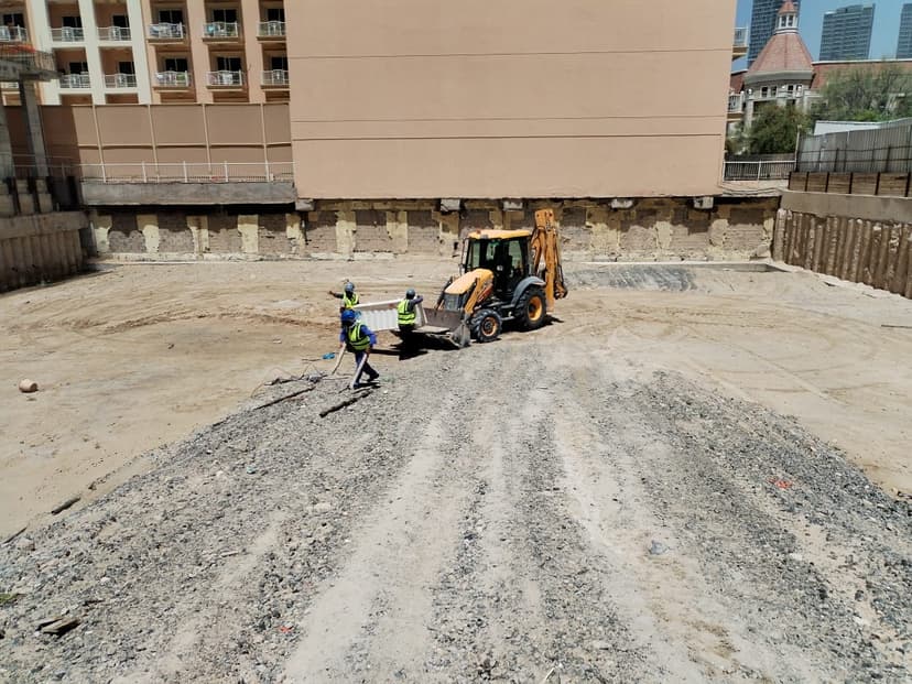 Sky Suites by Peace Homes construction — photo 33