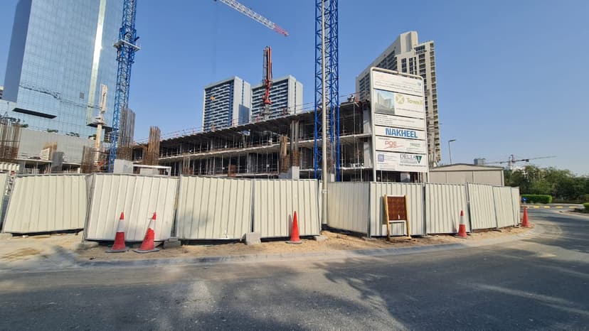 Luma Park Views construction — photo 68
