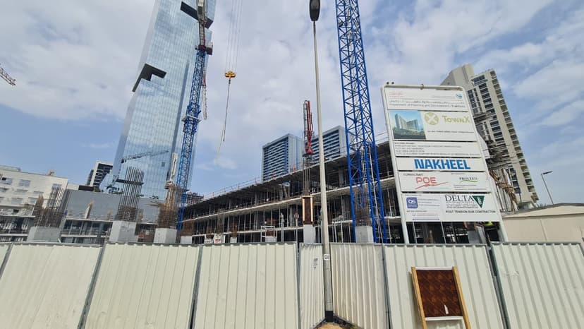 Luma Park Views construction — photo 70