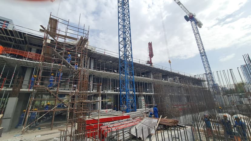 Luma Park Views construction — photo 69