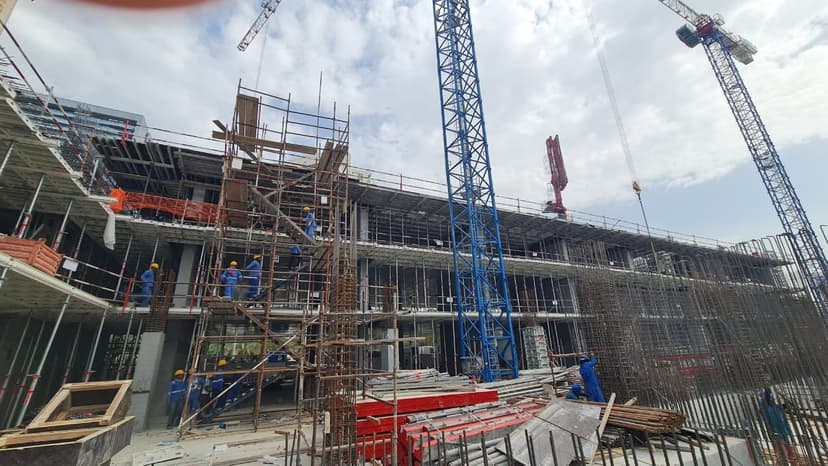 Luma Park Views construction — photo 72