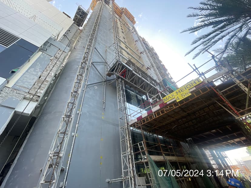 Sensoria at Five Luxe construction — photo 43