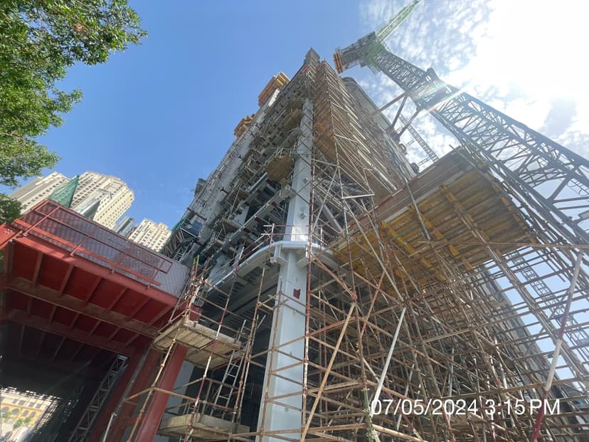 Sensoria at Five Luxe construction — photo 46