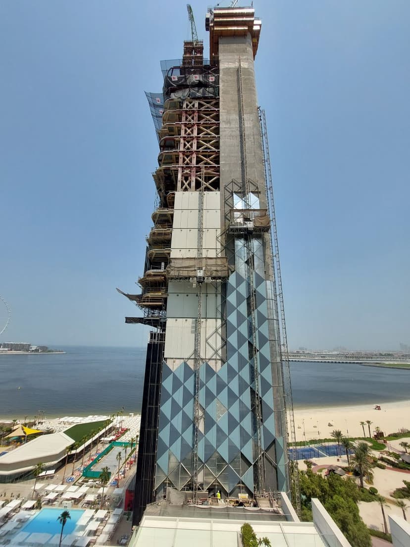 Sensoria at Five Luxe construction — photo 42