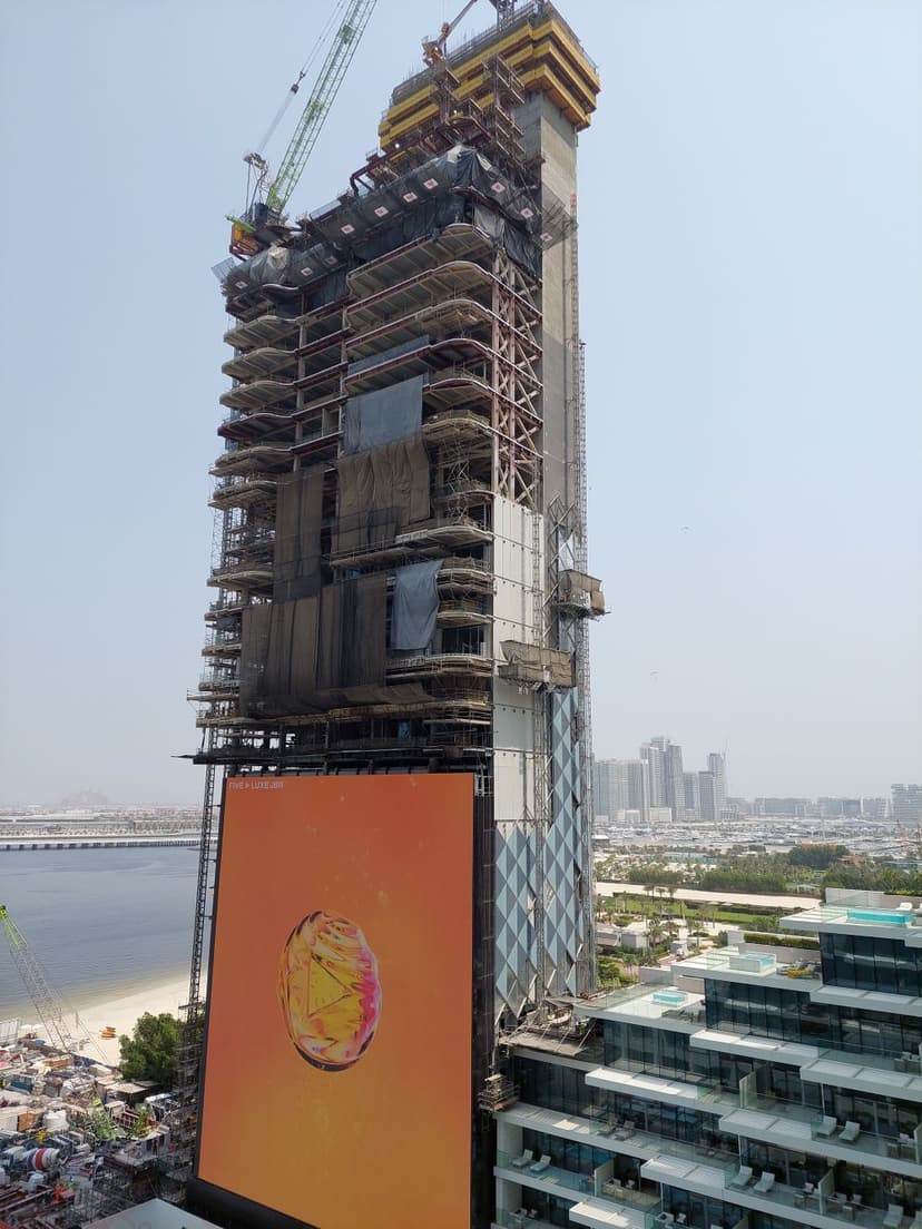 Sensoria at Five Luxe construction — photo 38