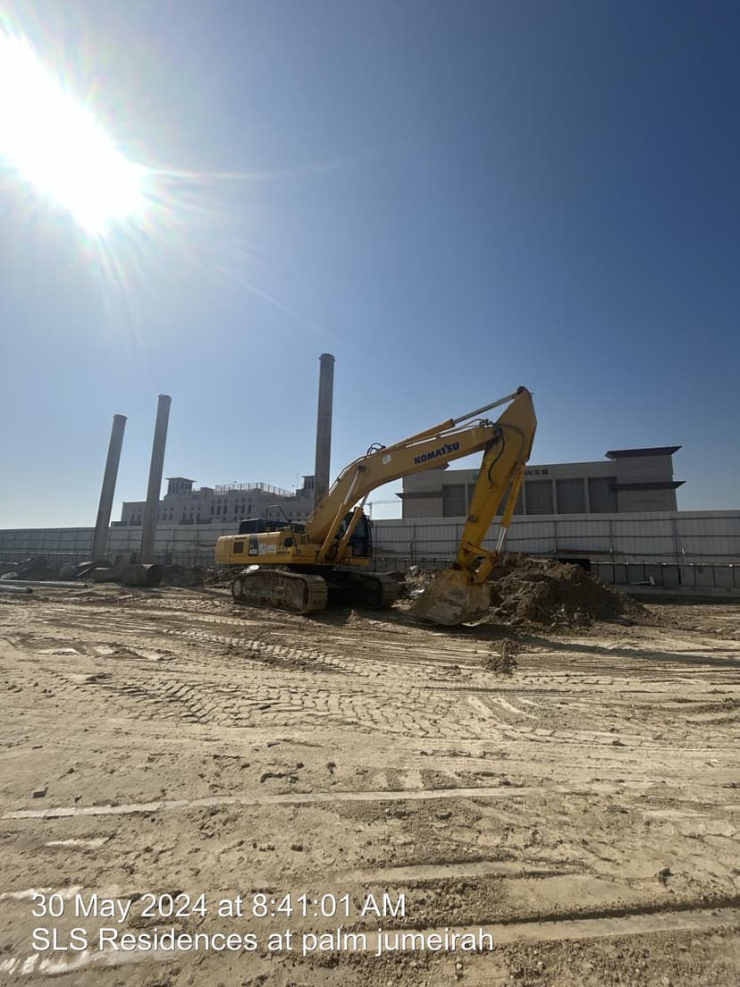 Sls Residences at Palm Jumeirah construction — photo 54