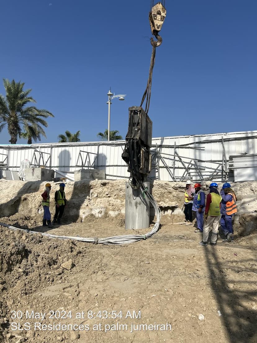 Sls Residences at Palm Jumeirah construction — photo 53