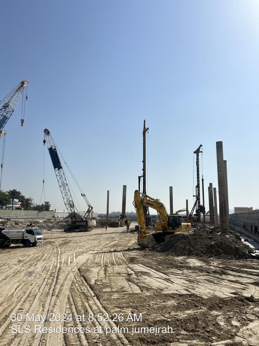 Sls Residences at Palm Jumeirah construction — photo 56