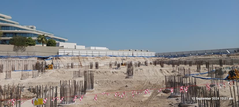 Sls Residences at Palm Jumeirah construction — photo 52