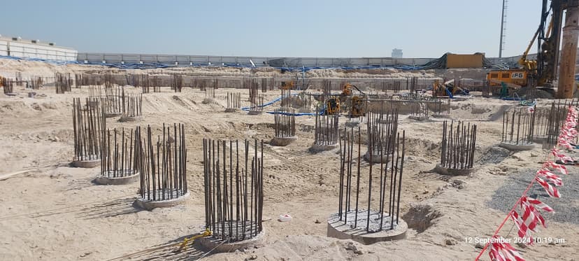 Sls Residences at Palm Jumeirah construction — photo 51