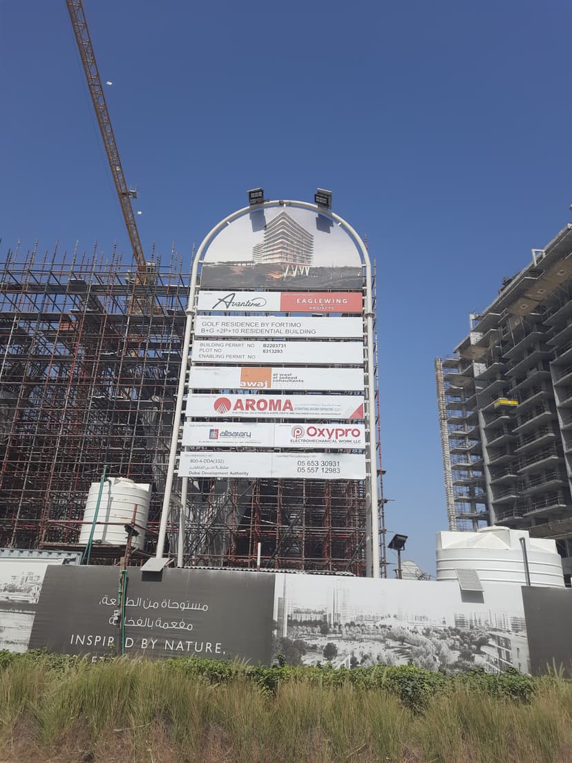 Golf Residences by Fortimo construction — photo 61
