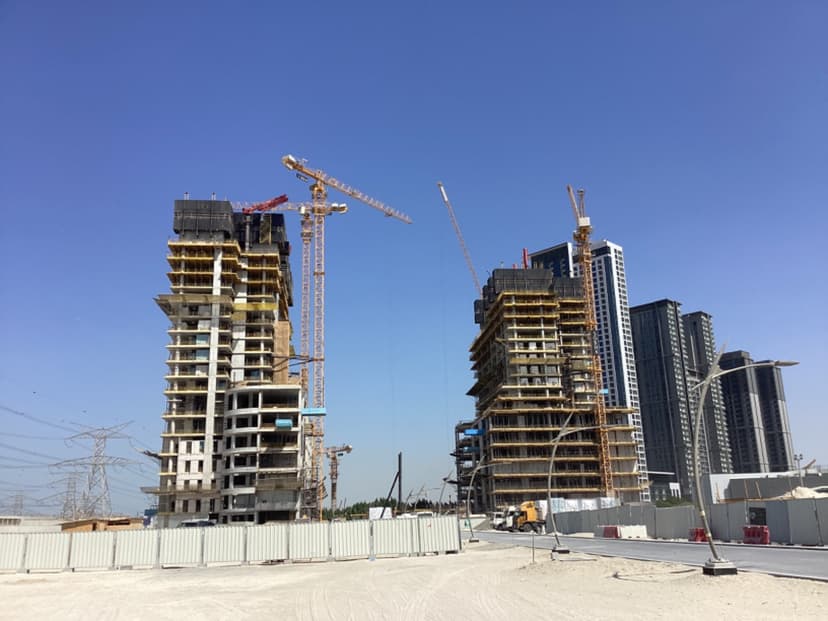 Sobha Creek Vistas Heights construction — photo 70
