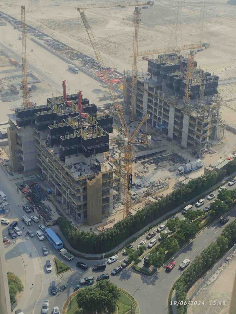 Sobha Creek Vistas Heights construction — photo 77