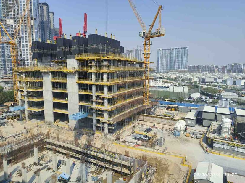 Sobha Creek Vistas Heights construction — photo 76