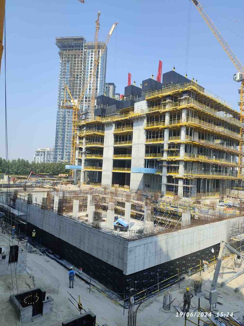 Sobha Creek Vistas Heights construction — photo 75