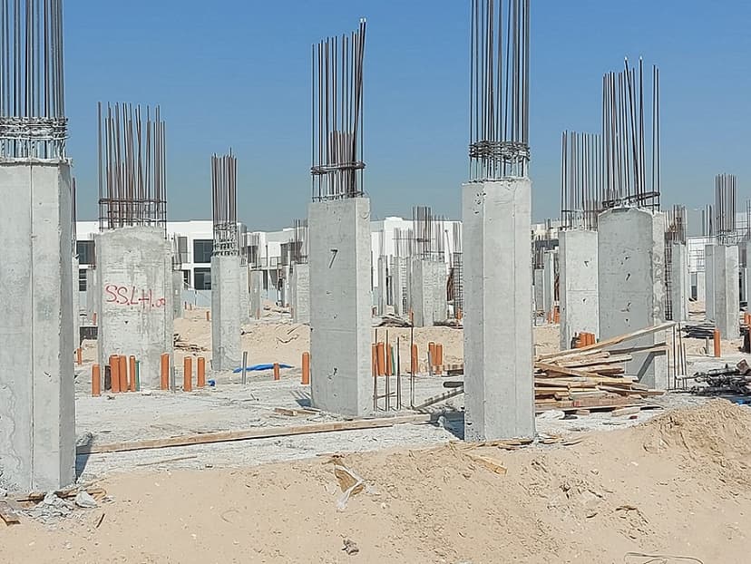 Verdana 2 construction — photo 41