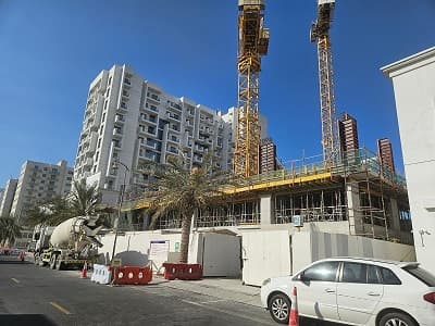 Azizi Central construction — photo 53