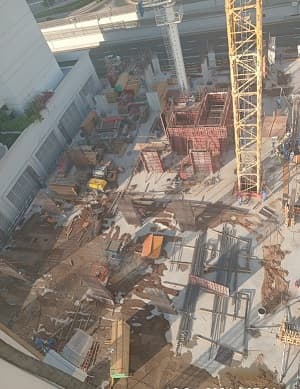 Azizi Central construction — photo 55