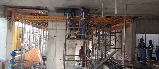 Azizi Central construction — photo 57
