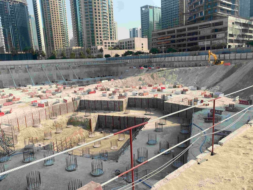 Baccarat Hotel and Residences, Dubai construction — photo 38