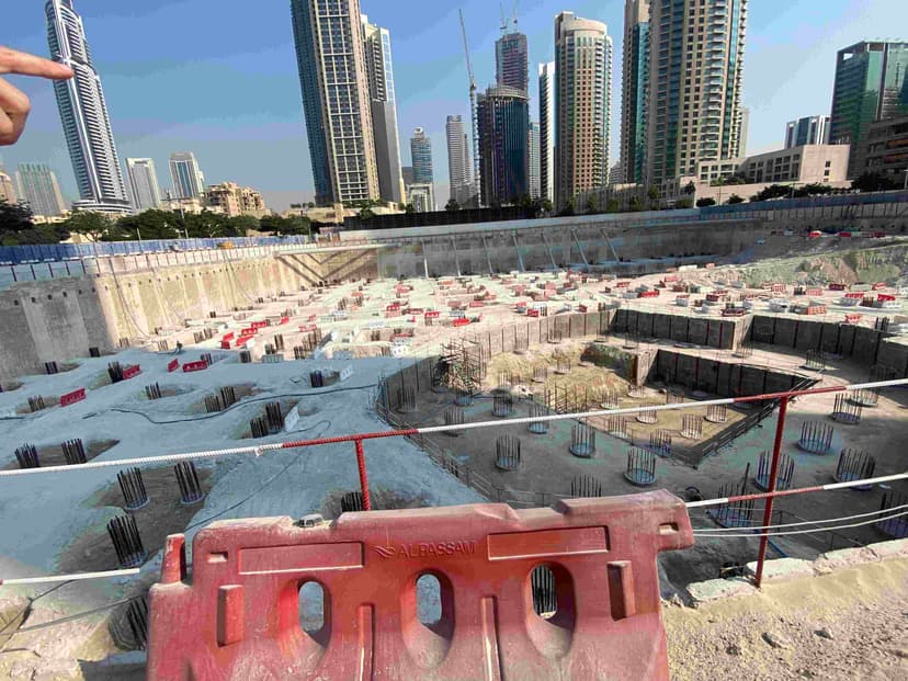 Baccarat Hotel and Residences, Dubai construction — photo 39