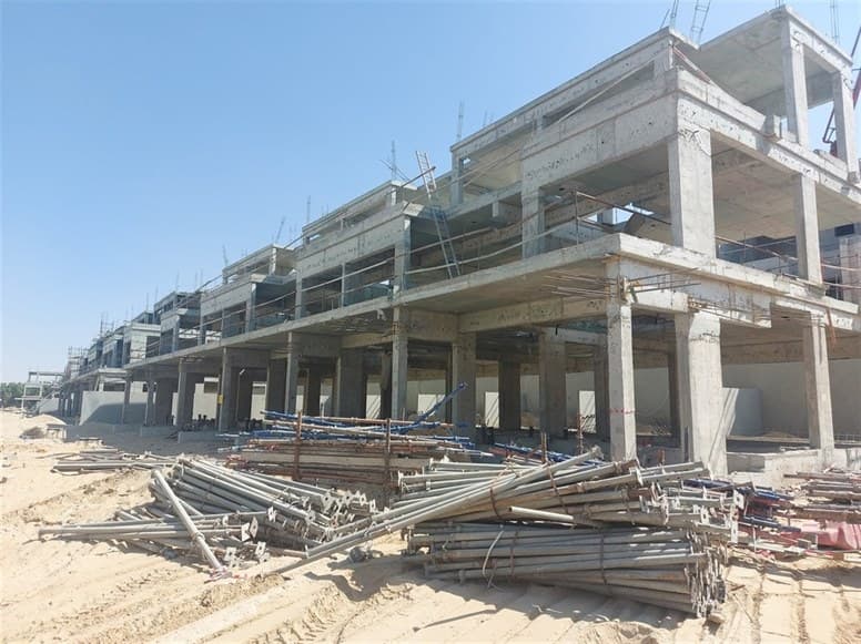 DAMAC Hills (2) - Verona construction — photo 46