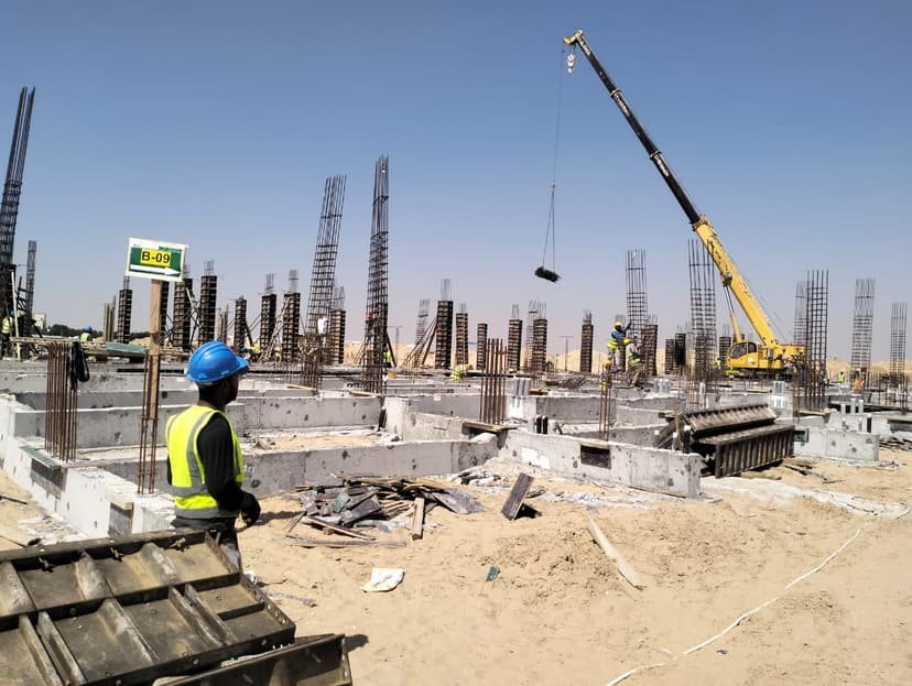 DAMAC Hills (2) - Violet construction — photo 40