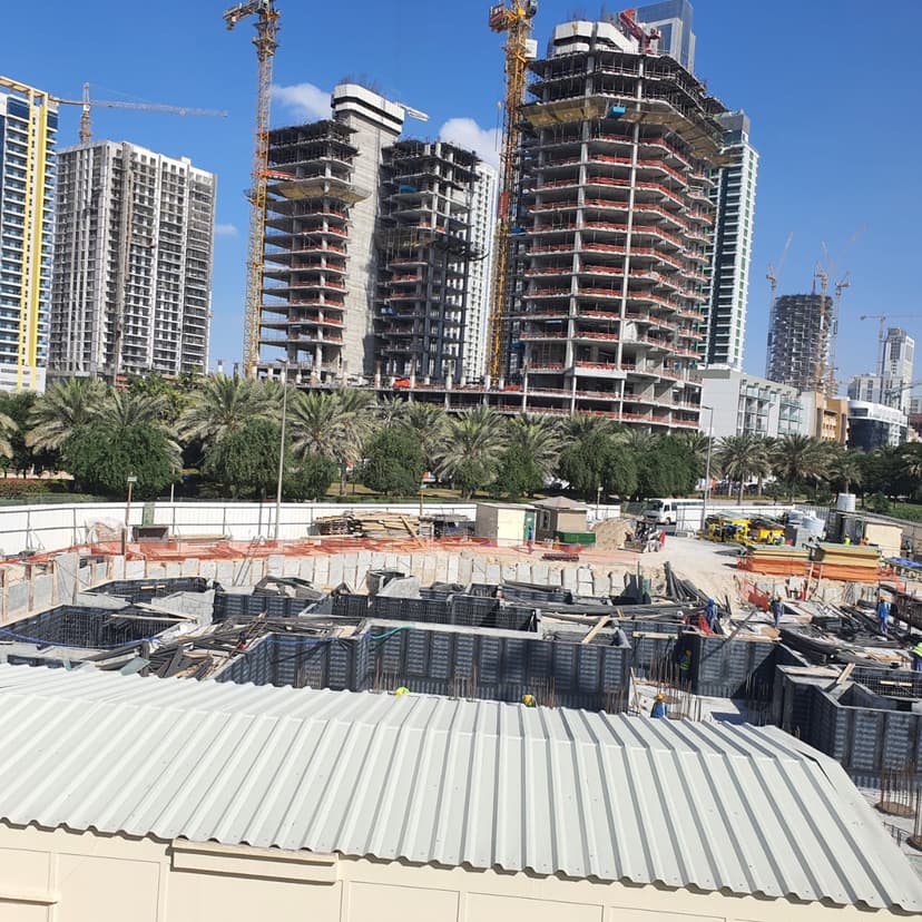 Sapphire 32 by Dar Alkarama construction — photo 42