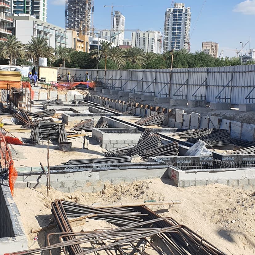 Sapphire 32 by Dar Alkarama construction — photo 41