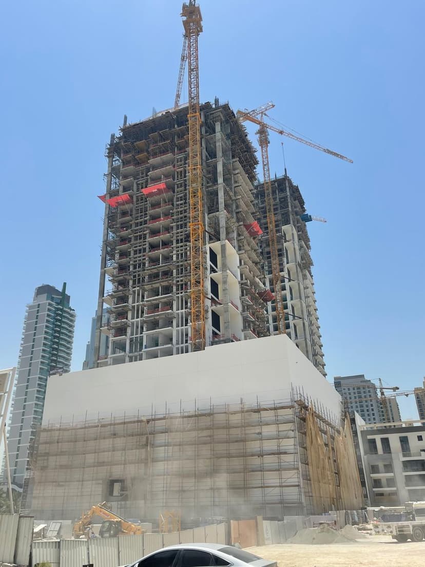 Binghatti Tulip construction — photo 18