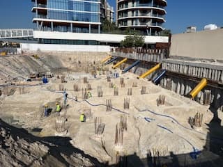 The Rings construction — photo 39