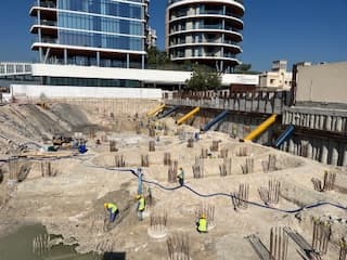 The Rings construction — photo 38