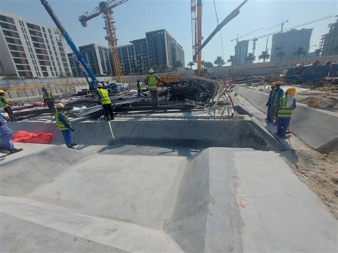Park Lane construction — photo 47