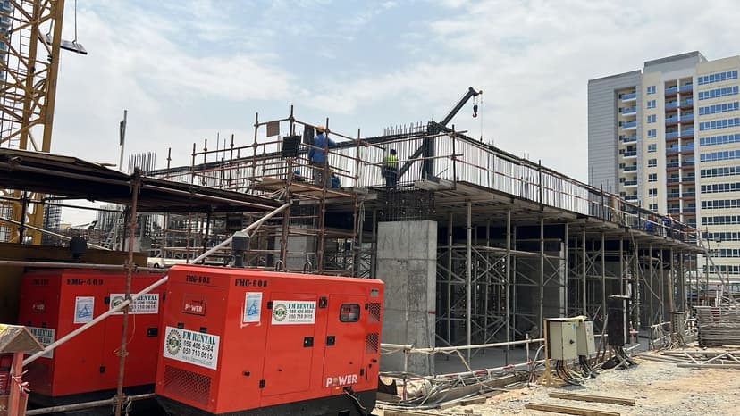 Weybridge Gardens construction — photo 65