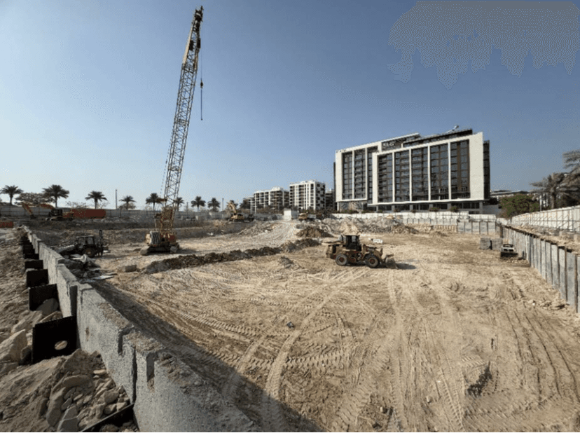 Vida Residences Dubai Hills Estate construction — photo 58