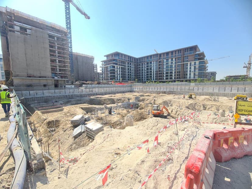 Central Park Plaza construction — photo 43