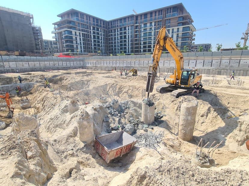 Central Park Plaza construction — photo 44