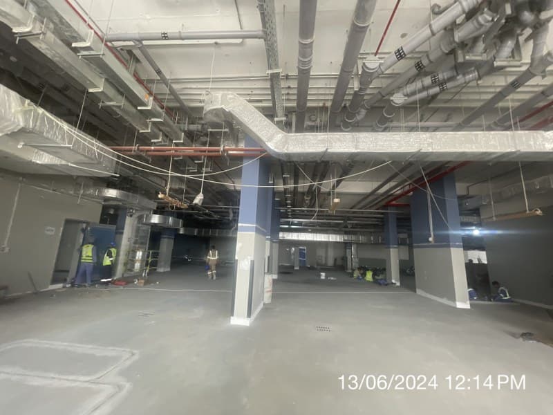 Azizi Riviera 61 construction — photo 23