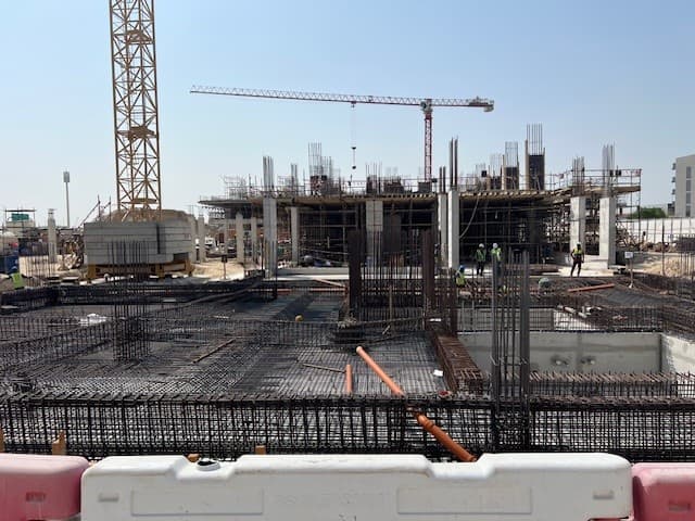 Divine Residencia construction — photo 49