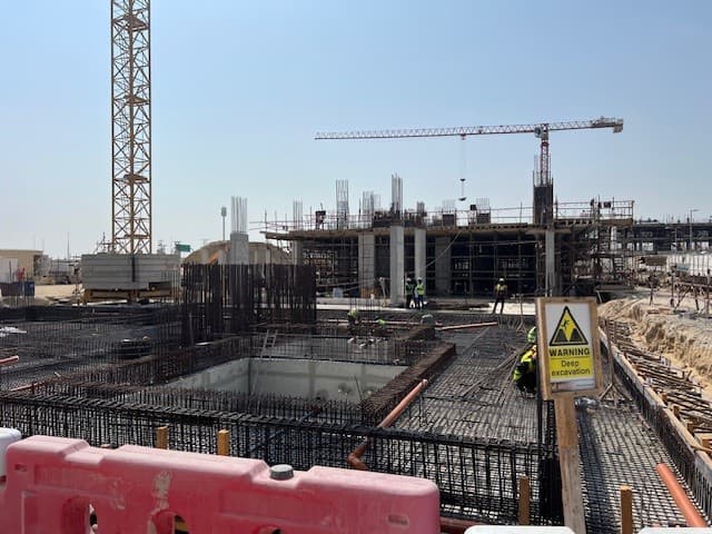 Divine Residencia construction — photo 51