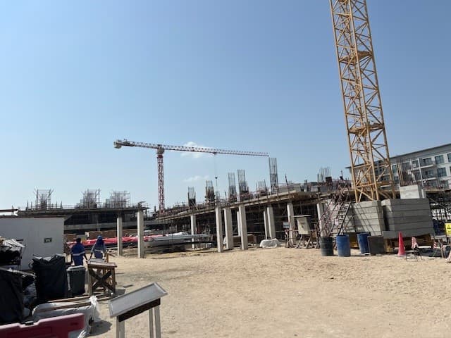 Divine Residencia construction — photo 50