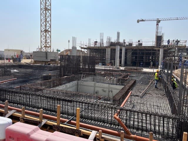 Divine Residencia construction — photo 52