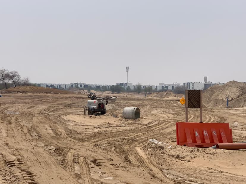 DAMAC Hills (2) - Park Greens 3 construction — photo 19