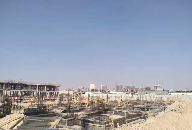 Haven By Aldar 1 construction — photo 36