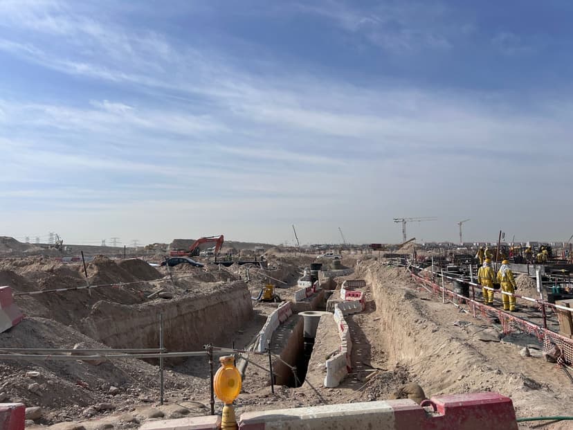 Haven By Aldar 2 construction — photo 29
