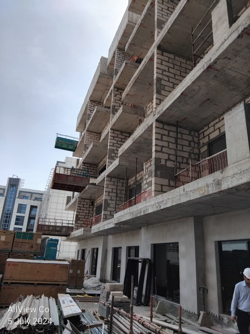 Hz Residences 4 construction — photo 14