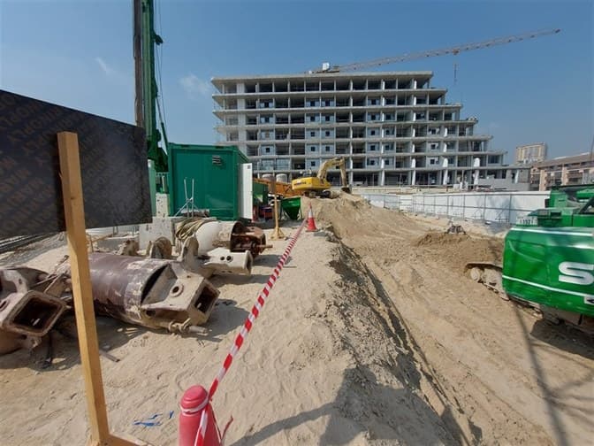 Electra construction — photo 28