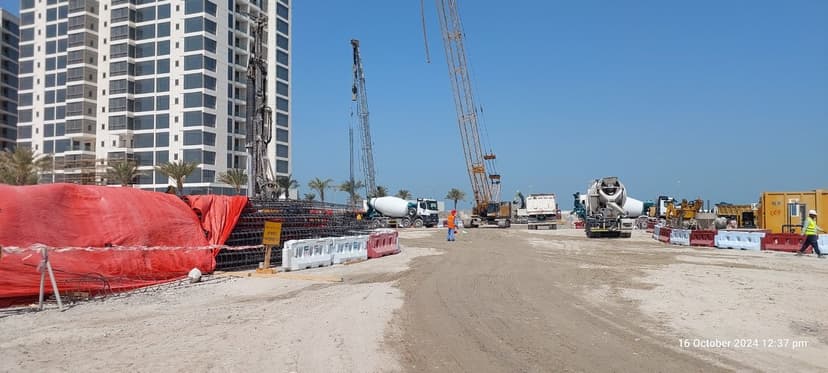 Armani Beach Residences At Palm Jumeirah construction — photo 30