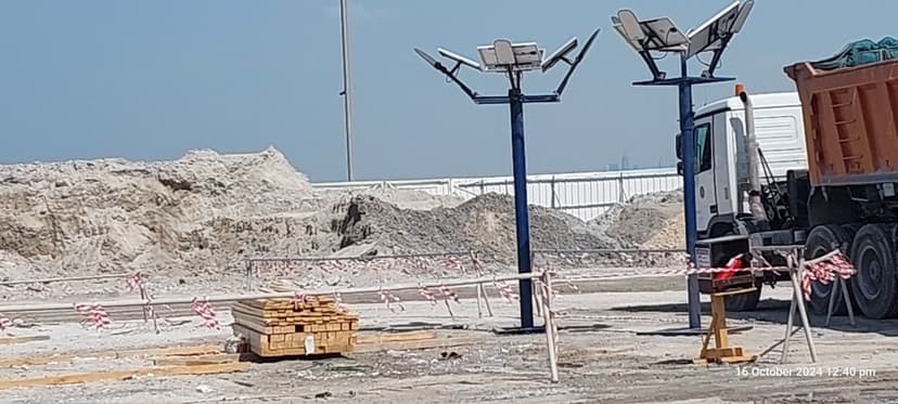 Armani Beach Residences At Palm Jumeirah construction — photo 29