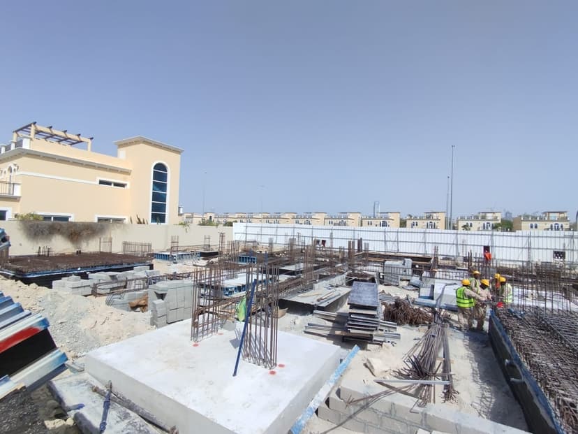Sunrise Living at Jumeirah Park construction — photo 54
